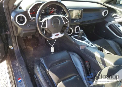 2016 Chevrolet Camaro Ss из США, поврежденный, VIN 1G1FG1R7XG0133878